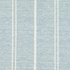 Small Non Returnable Sample of True Blue Ivory Vintage Stripe