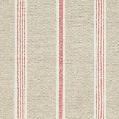 Sample of Beech Red Henley Stripe