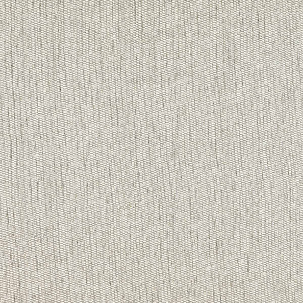 Beech thickweave cotton swatch, plain soft oatmeal weave shown flat