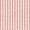 Red Ivory Stripe Tablecloth - Medium