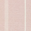 Pale Rose Oxford Stripe Table Runner