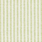 Swatch of Green Ivory Stripe