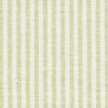 Small Non Returnable Sample of Green Ivory Stripe
