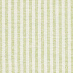 227 - Green Ivory Stripe Cotton – Roll Ends