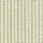 Green Ivory Stripe Cotton – Double Width – 227