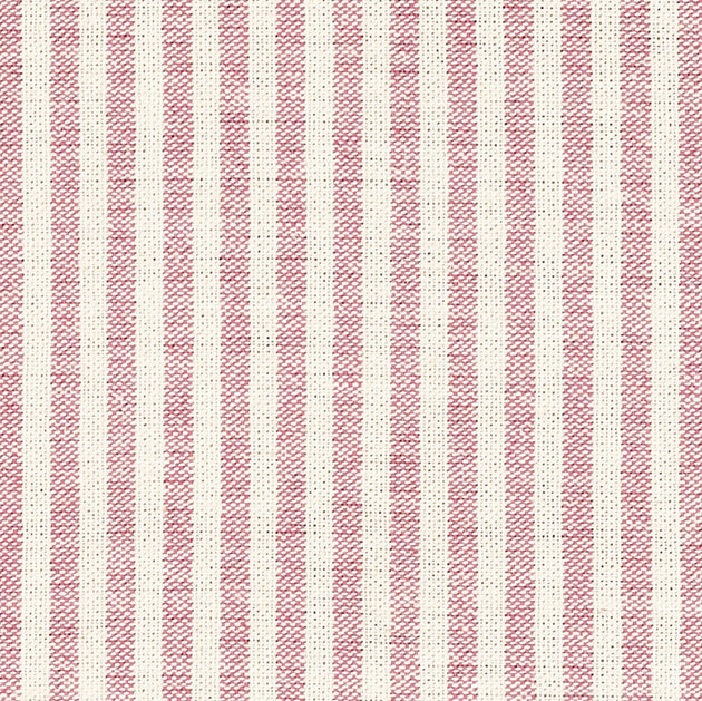Swatch of Rose Ivory Stripe