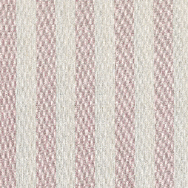 Small Non Returnable Sample of Rose Ivory Wide Stripe