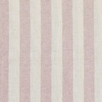 Swatch of Rose Ivory Wide Stripe