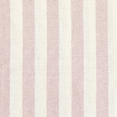 Pale Rose Ivory Wide Stripe Cotton – Double Width – 228L