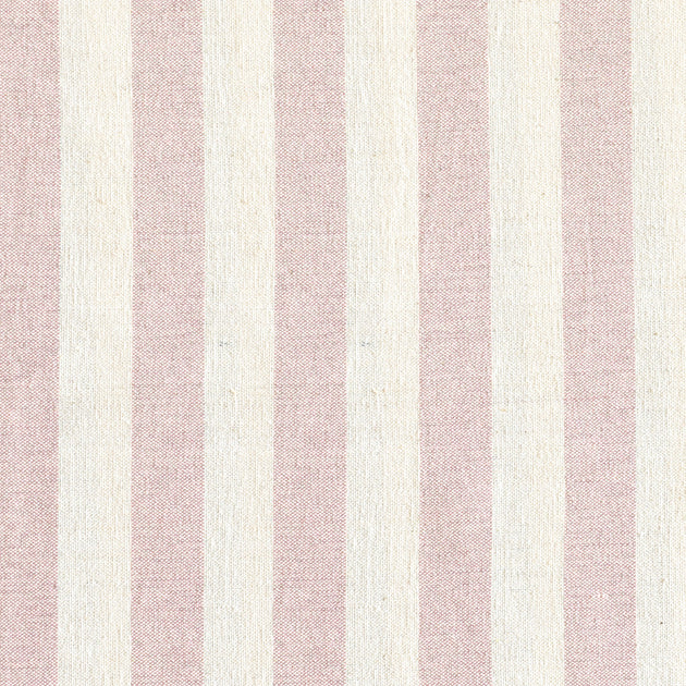 Pale Rose Ivory Wide Stripe Cotton – Double Width – 228L