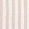 Pale Rose Wide Stripe Tablecloth - Small