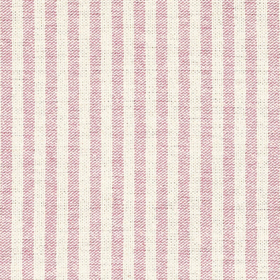 Dusky Pink Ivory Stripe Cotton – Double Width – 229