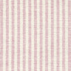 Dusky Pink Ivory Stripe Cotton – Double Width – 229