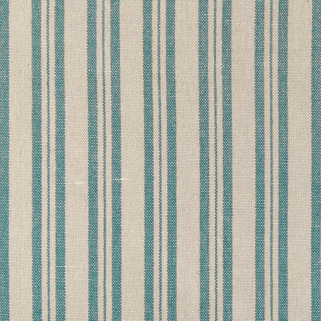 Summer Blue Medium Ticking Stripe Cotton – 230