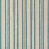 Small Non Returnable Sample of Summer Blue Medium Ticking Stripe