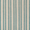 Beech Blue Ticking Stripe Box Cushion