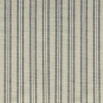 Small Non Returnable Sample of Charcoal Medium Ticking Stripe