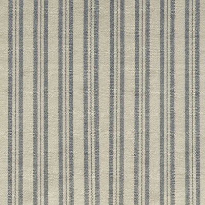 Small Non Returnable Sample of Charcoal Medium Ticking Stripe