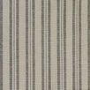 Charcoal Medium Ticking Stripe Cotton – 231