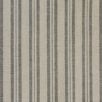 Roman Blind in Charcoal Moonflower 106cm (W) x 49cm (L)