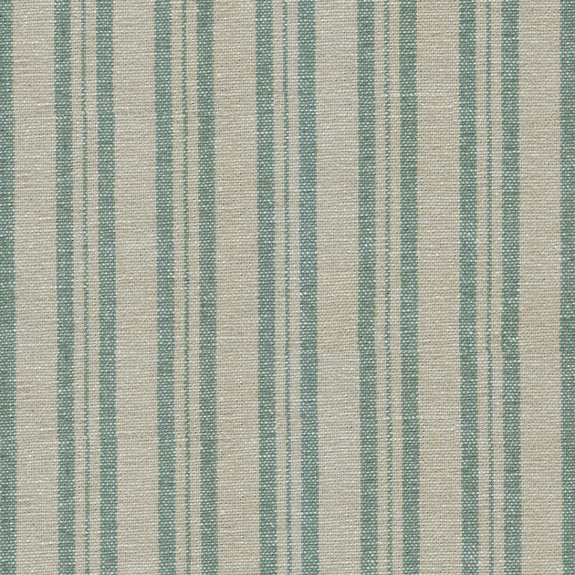 Swatch of Sail Blue Medium Ticking Stripe
