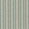 Small Non Returnable Sample of Sail Blue Medium Ticking Stripe