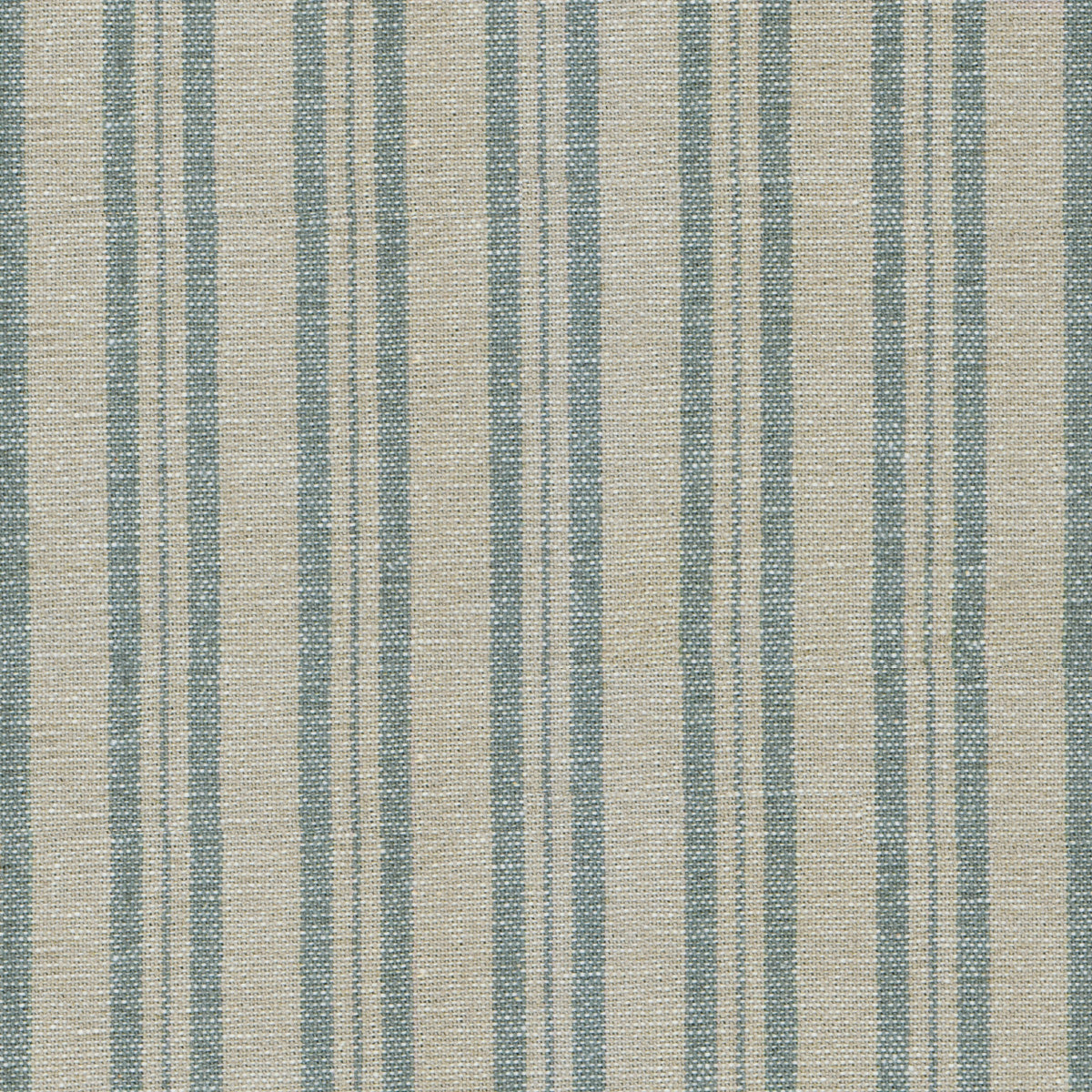 Sail Blue Medium Ticking Stripe Cotton – 232