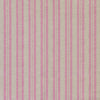 Small Non Returnable Sample of Dusky Pink Medium Ticking Stripe