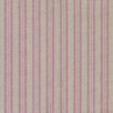 Beech Violet Ticking Stripe Box Cushion