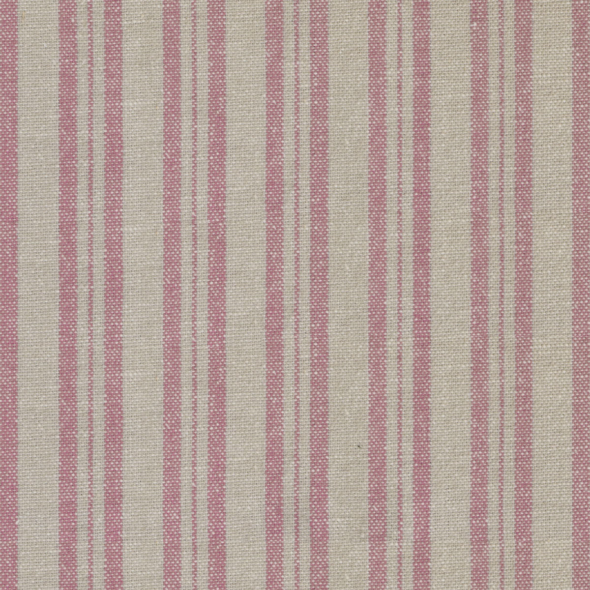 Dusky Pink Medium Ticking Stripe Cotton – 233