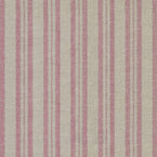 Dusky Pink Medium Ticking Stripe Cotton – 233 Roll End 1.4m