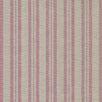 Violet Beech Ticking Stripe Cushion