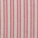 Swatch of Sail Red Ticking Stripe Fabric