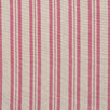 Beech Sail Red Ticking Stripe Box Cushion