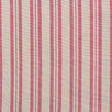 Sail Red Ticking Stripe Cushion