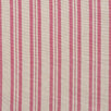 Sail Red Medium Ticking Stripe Cotton - 234