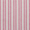 Rusty Rose Beech Ticking Stripe Cushion with Fan Edge