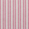 Small Non Returnable Sample of Rusty Rose Medium Ticking Stripe
