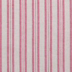 Small Non Returnable Sample of Rusty Rose Medium Ticking Stripe