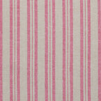 Rusty Rose Medium Ticking Stripe Cotton - 235
