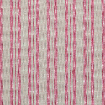 Rusty Rose Medium Ticking Stripe Cotton - 235