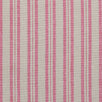 Rusty Rose Beech Ticking Stripe Cushion