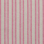 Ex-Display - Small Library Chair in Rusty Rose Medium Ticking Stripe