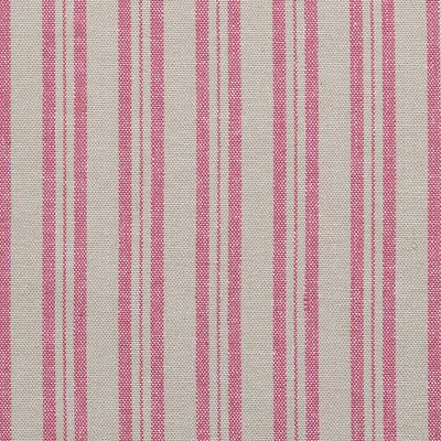 Ex-Display - Small Library Chair in Rusty Rose Medium Ticking Stripe