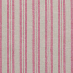 Rusty Rose Medium Ticking Stripe Cotton