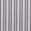 Small Non Returnable Sample of Beech Indigo Medium Ticking Stripe