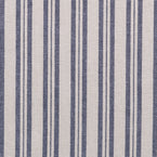 Small Non Returnable Sample of Beech Indigo Medium Ticking Stripe
