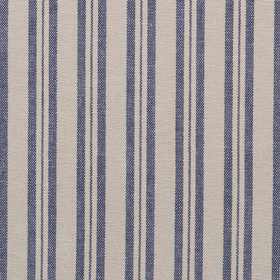 Indigo Medium Ticking Stripe Cotton - 236