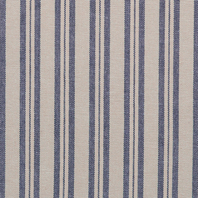 Indigo Medium Ticking Stripe Cotton - 236