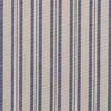 236 - Indigo Medium Ticking Stripe Cotton - Seconds